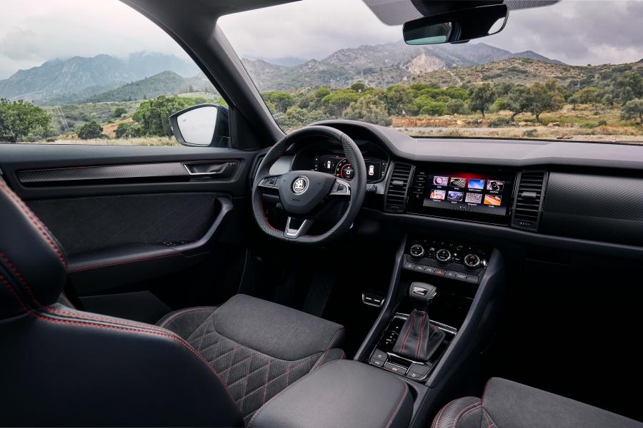 Интерьер Skoda Kodiaq RS 2019 года  (WW) (фото 148 из 159)